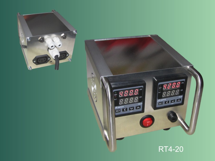 RT4-20-Temperatursteuerung mit SSR