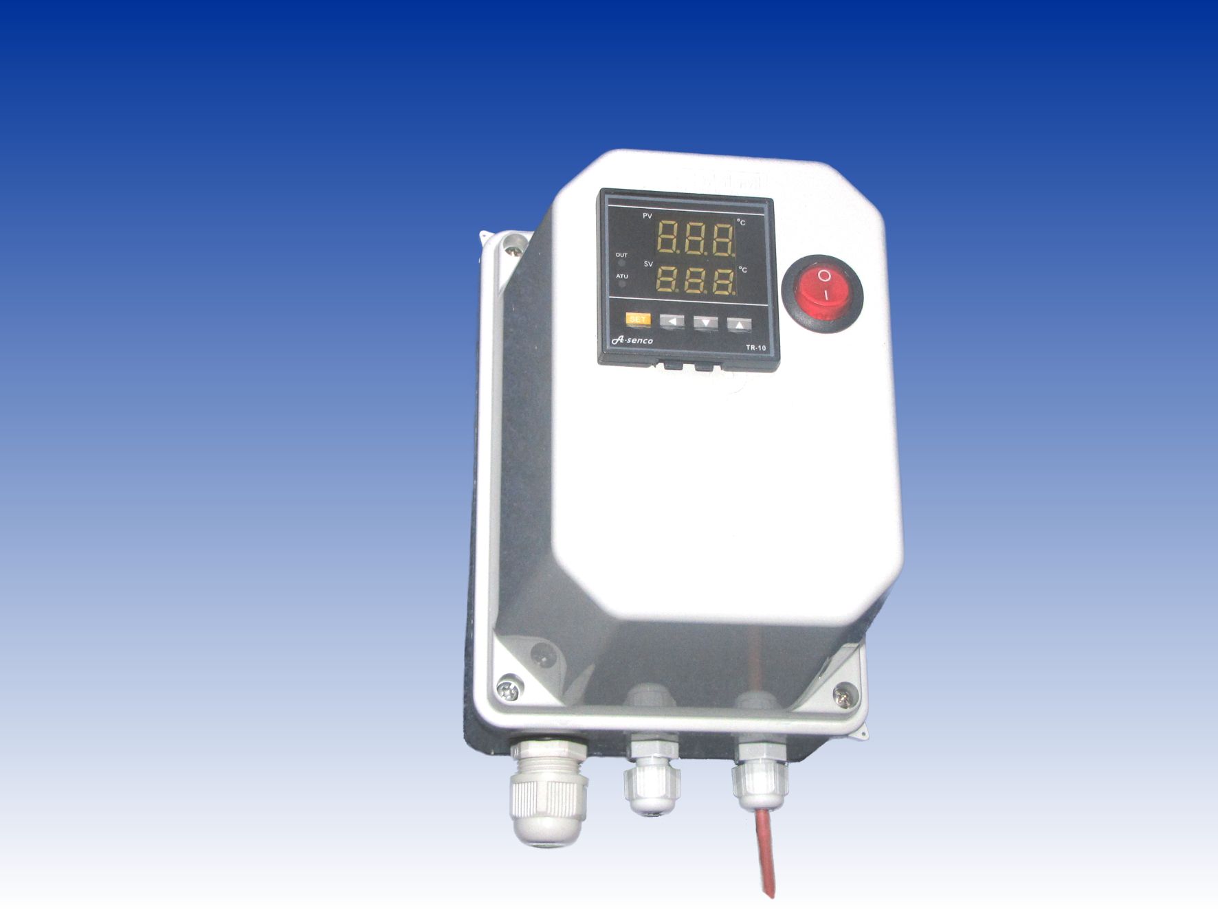Temperaturregler A-senco TR-16 Output 010V, Input PT100